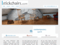 stickchairs.com