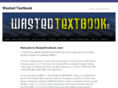 wastedtextbook.com