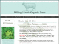 willinghandsorganicfarm.com