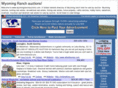 wyomingranchauctions.com