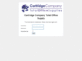 cartridgecompanyinc.com