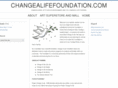 changealifefoundation.com