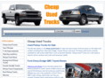 cheap-used-trucks.com