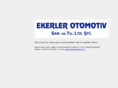 ekerlerotomotiv.com