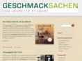 geschmacksachen.net