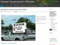 honestgovernmentofficials.com