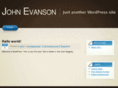 johnevanson.com