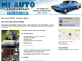 mjautorsalesandrepair.com