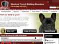 montrealfrenchbulldogbreeders.com