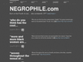 negrophile.com