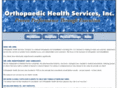 orthopaedichealthservices.org