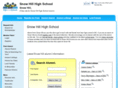 snowhillhighschool.org