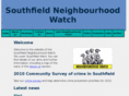 southfieldneighbourhoodwatch.org