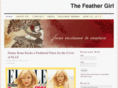 thefeathergirl.com