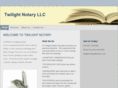 twilightnotaryllc.com