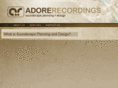 adorerecordings.com