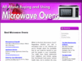 best-microwave-oven.com