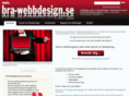 bra-webbdesign.se