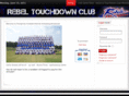 byrnesrebelfootball.com