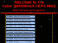cybermemorials.net