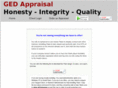 gedappraisal.com