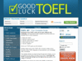 goodlucktoefl.com