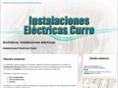 instalacioneselectricascurro.com