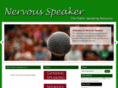 nervousspeaker.com