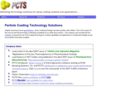 particlecoating.com