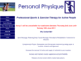 personalphysique.co.uk