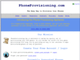 phoneprovisioning.com