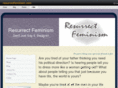 resurrectfeminism.com