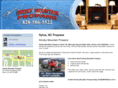 smokymountainpropane.com