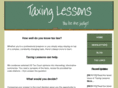 taxinglessons.com