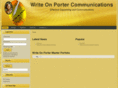writeonporter.com