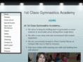 1stclassgymnasticsacademy.com