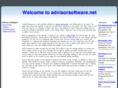 advisorsoftware.net
