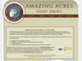 amazingacresgoatdairy.com