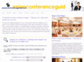 asianconferenceguide.com