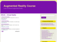 augmentedrealitycaurse.com