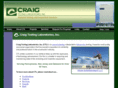 craigtestinglabs.com