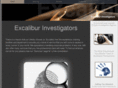 excaliburinvestigators.com