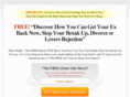 gettingyourexbacknow.net
