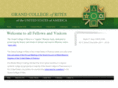 grandcollegeofrites.org