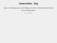 insecurities.org