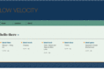 low-velocity.com