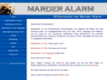 marder-alarm.com