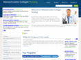 massachusettscollegesnursing.com