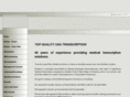 metrotranscription.com