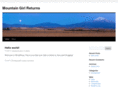 mountaingirlreturns.com